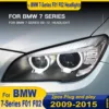1 pair Car Head Lamp For BMW 7 Series F01 F02 2009-2015 Upgrade Modified to New Dynamic Turn Signal Car LED Headlight Assembly